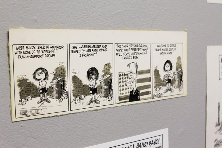 Controversial cartoonist Bill Sanders illustrates American elections ...