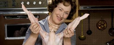 Hail to the Chef: Meryl Streep cooks up a great performance, but Julie & Julia lacks spice.  