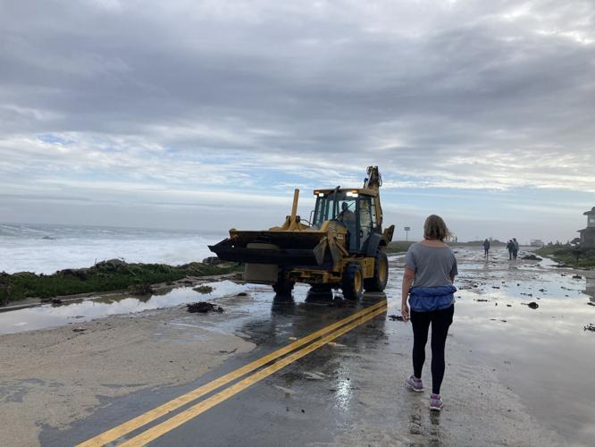 Coastal flooding