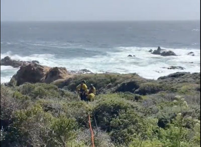 Multi-agency response at China Vista Point