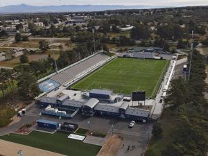 Image for display with article titled Expansion at Cardinale Stadium Seeks to Diversify Events and Attract Female Soccer Teams.
