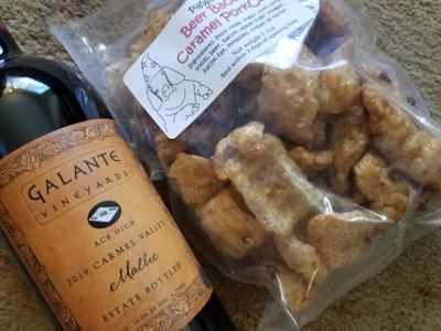 Pairing Off pork rinds