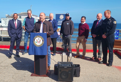 Panetta Wharf funding