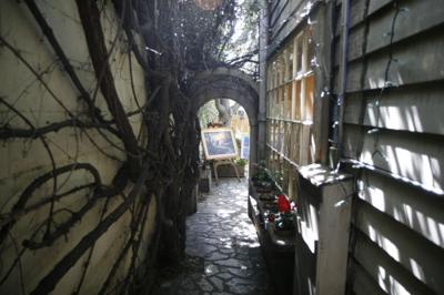 carmel walkway