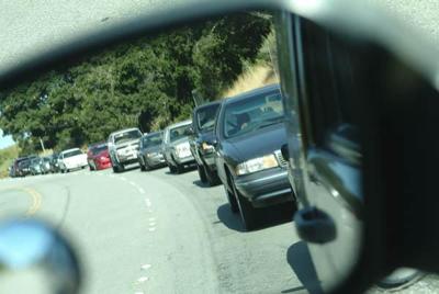 car week traffic
