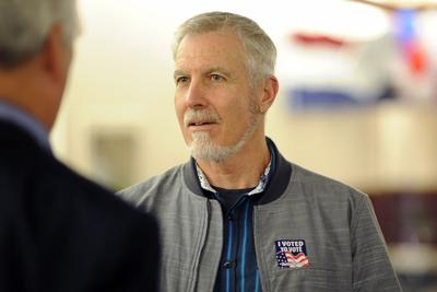 Ed Smith leads for Monterey City Council; second seat too close to call.