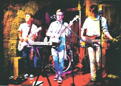 Teenage rockers Earnest are trying not to looktoo far into the future.