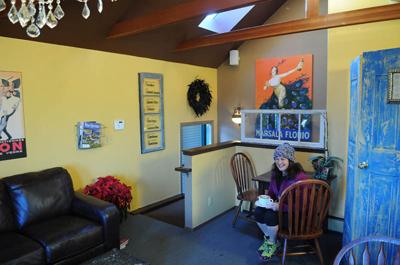 Room for Crema: Crema Espresso and Wine Bar serves coffee, food and drinks in a place unlike any P.G. has seen.  