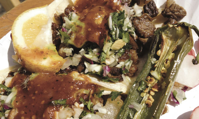 Taquizas La Paloma becomes my favorite food truck. | Eat + Drink