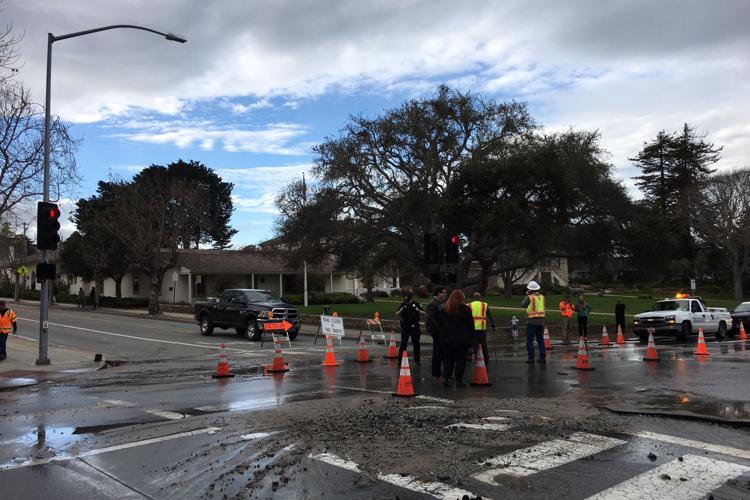 Water main 1