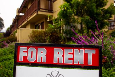 For Rent sign