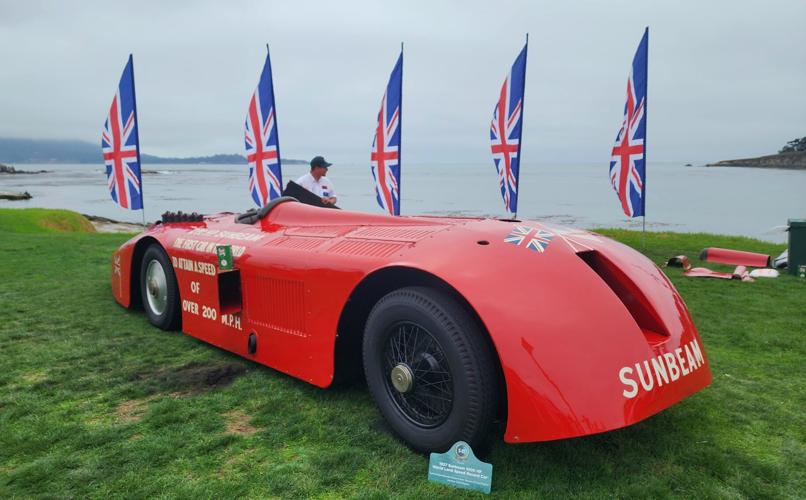 Sunbeam 200mph car