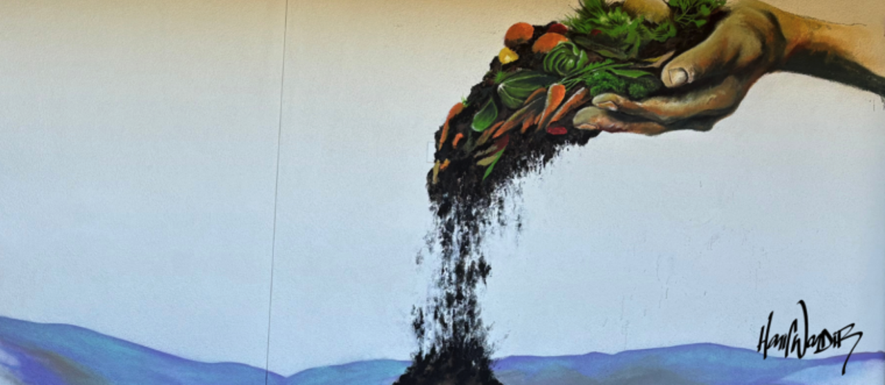 Salinas Valley Recycles and ReGen Monterey win award for compost outreach campaign.