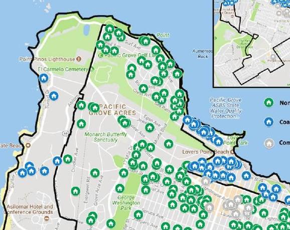PG Short Term Rental Map