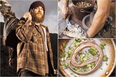 Big Sur survivalist Tyson Curtis