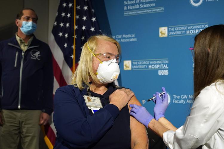Virus Outbreak Trump