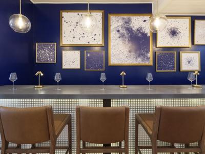 Domaine Messier tasting room