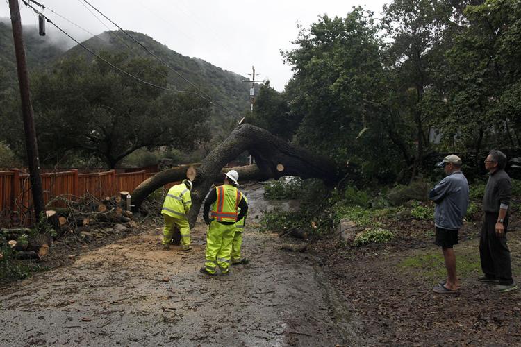 Storms drop heavy rains on Monterey County with more to come.