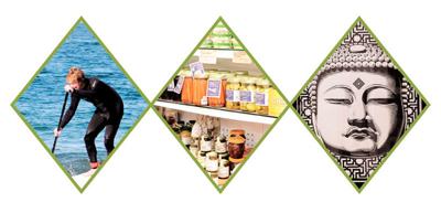 The Weekly’s list of easy-but-amazing local gifts – yes, you can give Father Time, or the entire ocean – makes economic stimulation fun.  