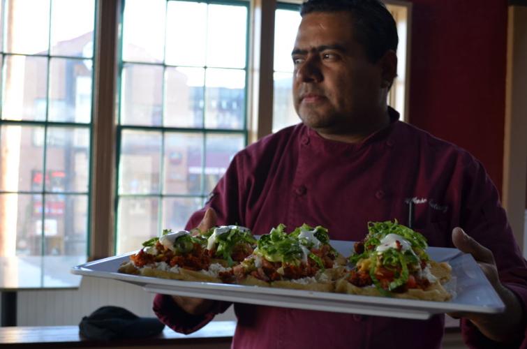 Giant Artichoke Chef Alfonso Martinez