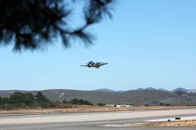 plane at MRY