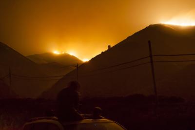 Soberanes Fire day one