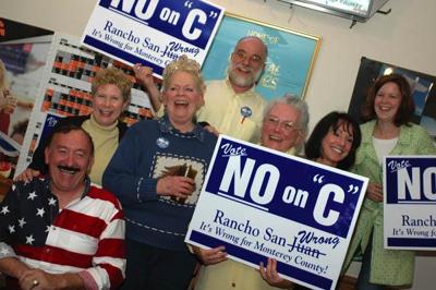 Voters reject Measure C; supervisors allow development anyway.  