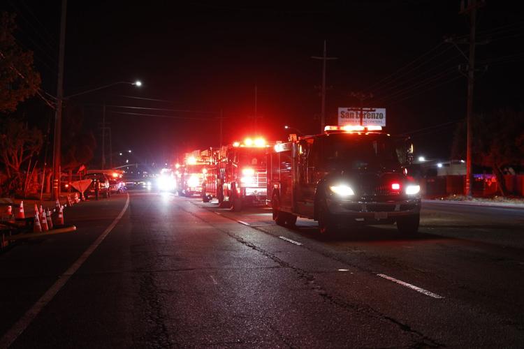taylor farms fire engines