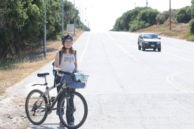 CSUMB Residents Say Road Threatens Safety.