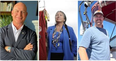 Sand City candidates