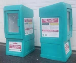 Image for display with article titled Narcan Dispensers Are Now Publicly Available at Spots in Monterey.