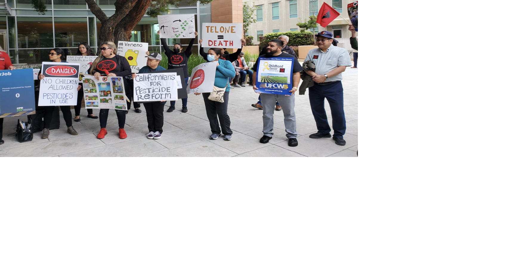 Safe Ag Safe Schools continues to push for pesticide application ...