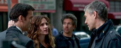 Erin Shlockovich: Duplicity wastes talents of Julia Roberts, Clive Owen in contrived corporate thriller.  