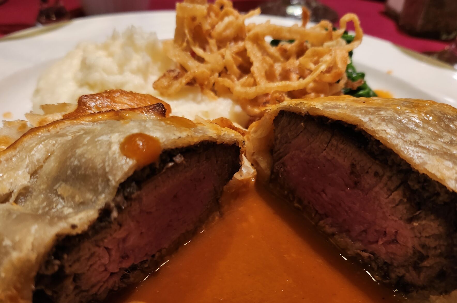 Beef Wellington at Whaling Station