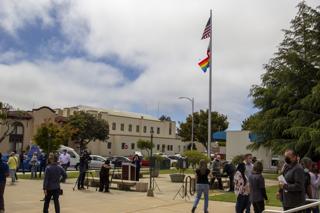 Out and Proud: Local cities announce flag-raising ceremonies for Pride Month.