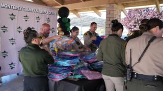 Back to school campaign Stuff the Bus kicks off in Salinas.