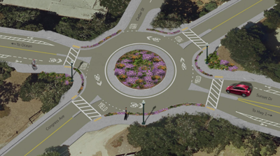 proposed pg roundabout