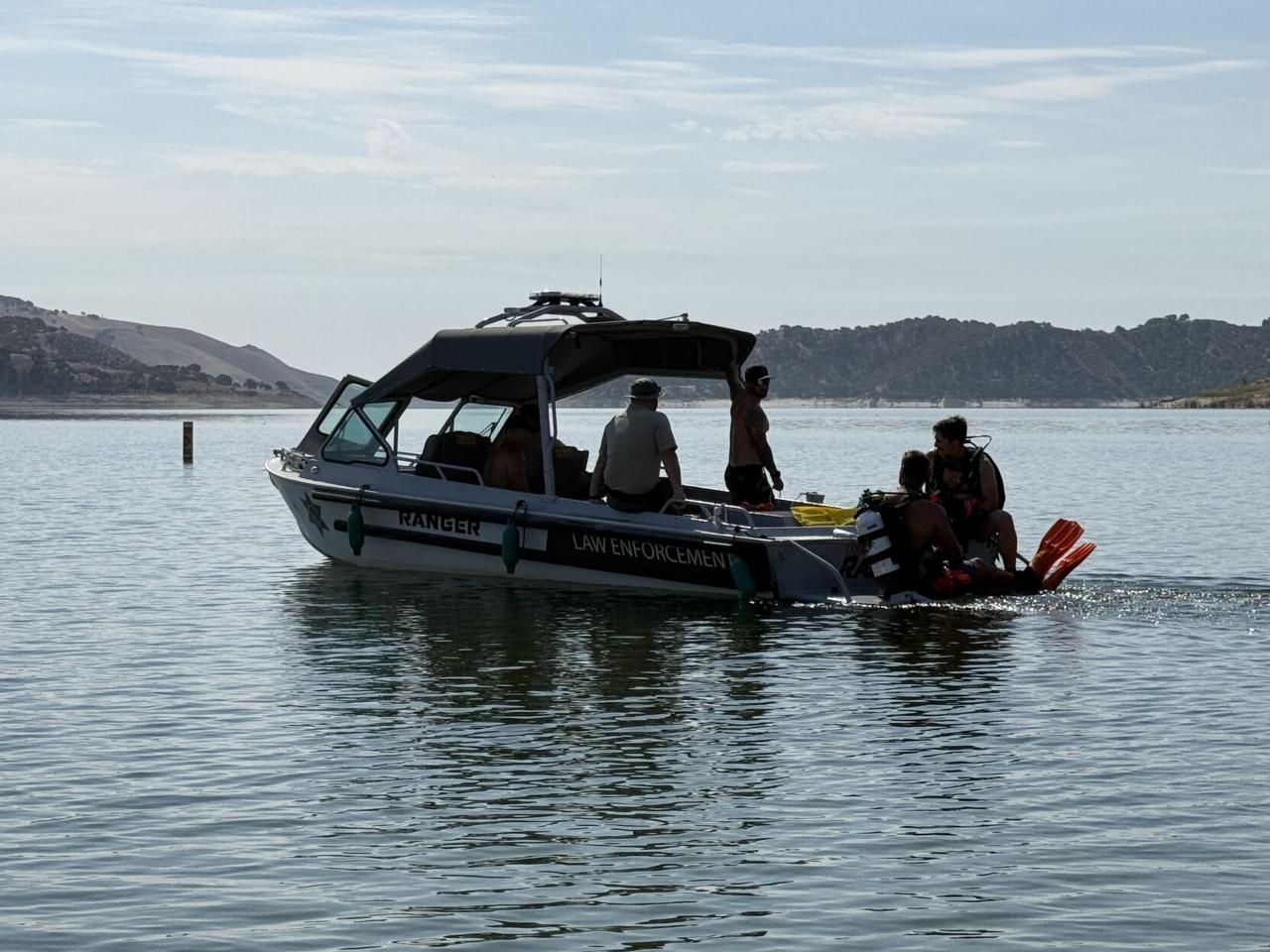 Person found deceased in Lake San Antonio after multi-day search.
