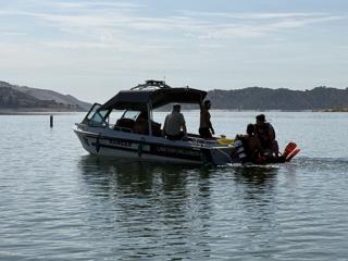 Person found deceased in Lake San Antonio after multi-day search.
