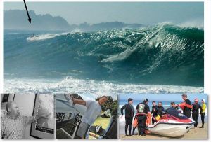 Big-wave towsurfing will become a thing of the past if jet skis