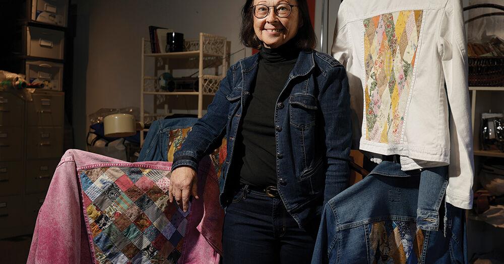 After retirement, a Monterey doctor returned to a hobby from childhood and became a crafter.