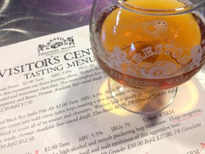 Firestone Walker Brewing Co. ranks as the top reason SLO people are so upbeat.  