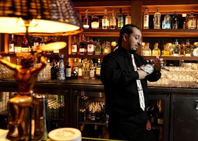 Omar Garcia, beverage director at Kona Steak & Seafood