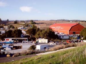 Image for display with article titled Group Appeals Permit for the Big Red Barn, Citing Environmental Concerns.