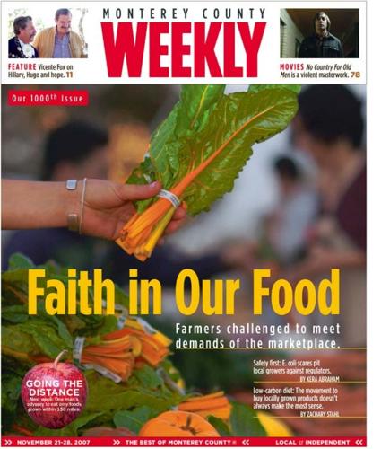 Issue Nov 21, 2007 