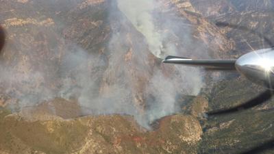 Tassajara Fire