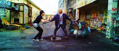 Osio debuts a Hobo With a Shotgun and Forks Over Knives.  