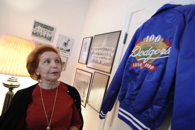A ground-breaking Carmel woman shares prank-laden stories from L.A. Dodgers locker room.  
