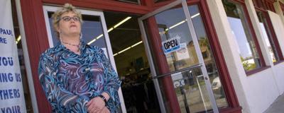 Seaside thrift shops struggle with illegal dumping.  