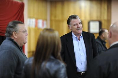 Scott Miller election night